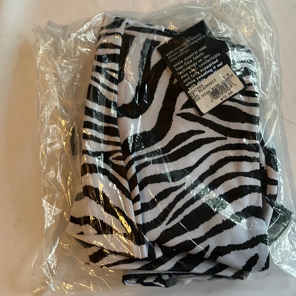 NEW Zebra Print Leggings